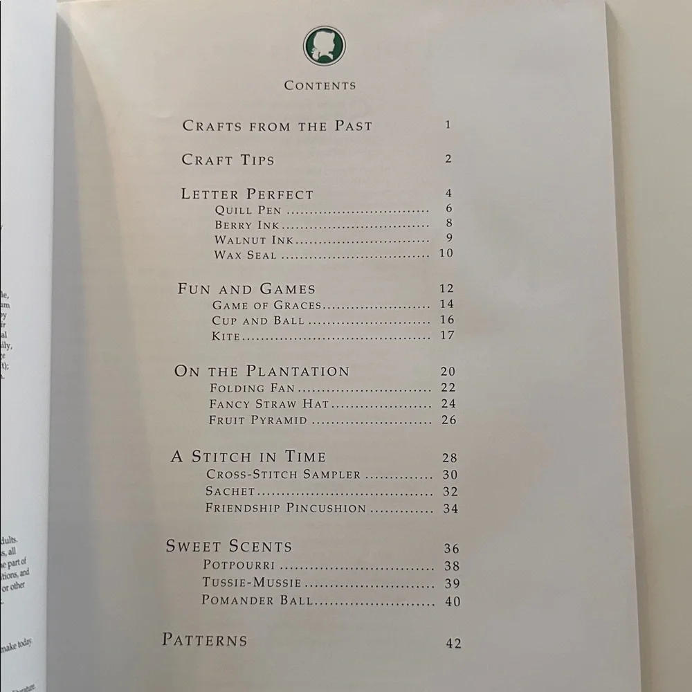 American Girl Felicity's Craft Book 1st Ed Pleasant Company 1993